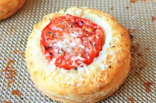 Recipe Of Parmesan Tomato Puffs The Best Party Snack